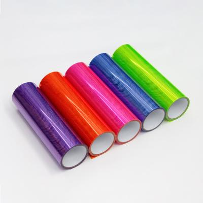 More Colors PVC Car Headlight Tint Film Glossy 4.5mil Colorful Protect Car Light Film