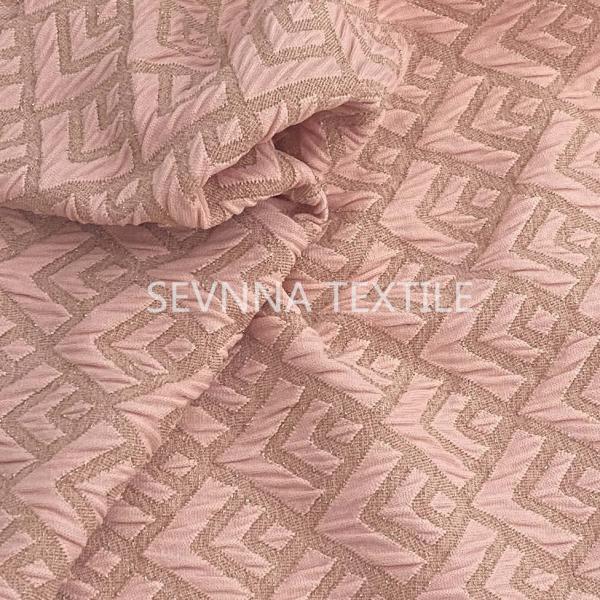 230gsm Recycled Swimwear Fabric Eco Friendly Metallic Women Beach Wear