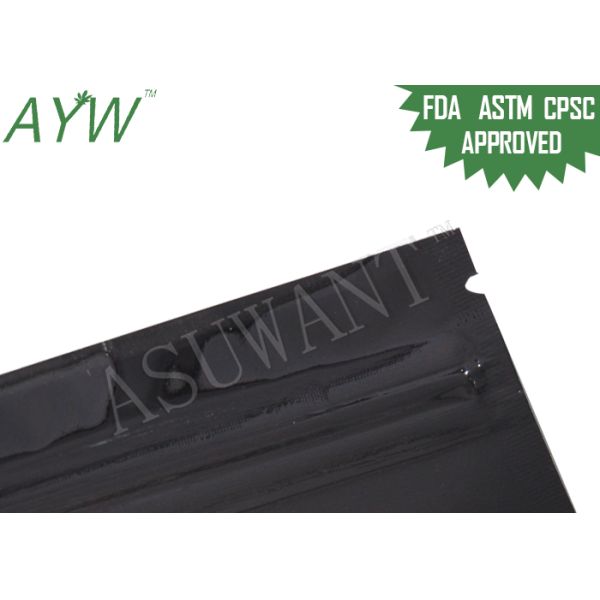 Small Size Zipper Emergency Medicine Bag , Smell Proof Plastic Bags For Marijuana Weed Seeds
