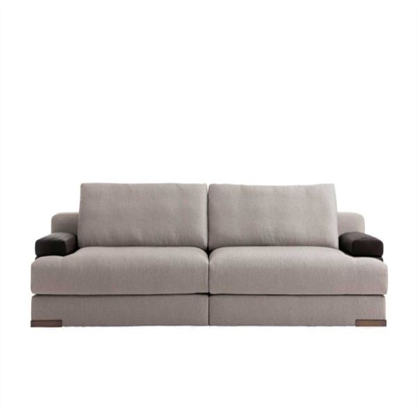 Italian Modern Cloth Upholstered Sofa Set Luxury Living Room Furniture Sets