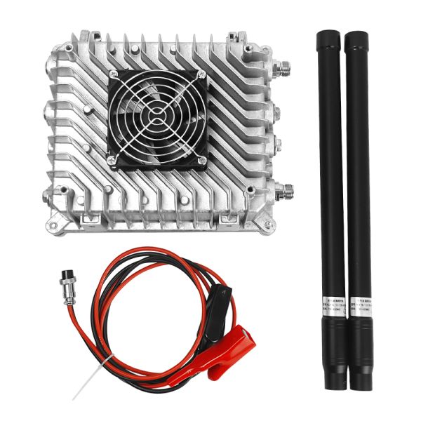 Portable 2 band 2.4ghz 5.2ghz 5.8ghz drone fpv  jammer Aluminum material with fan