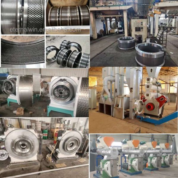 Производственная линия для производства кормов для скота из пеллет