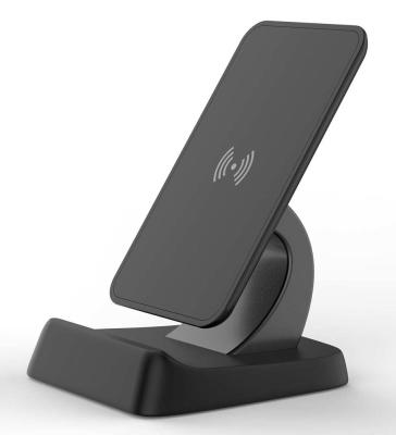 2 Coils Desktop Samsung Wireless Charging Stand Lightweight With Cooling Radiator Fan