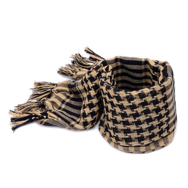 Outdoor Arabian Shemagh Tactical Accessories Multifunctional Arabian Scarf Windproof