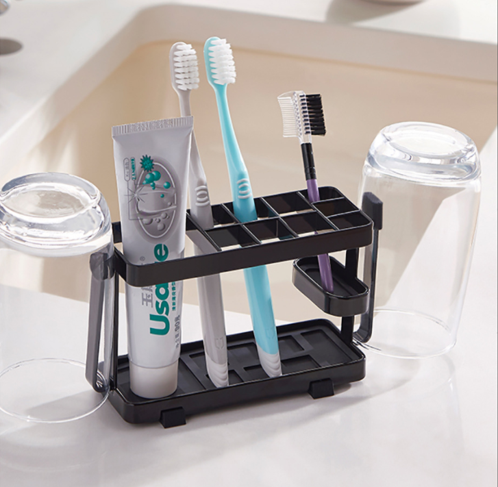 Silicone Food Grade Toothbrush Sterilizer Holder Wall Mounted