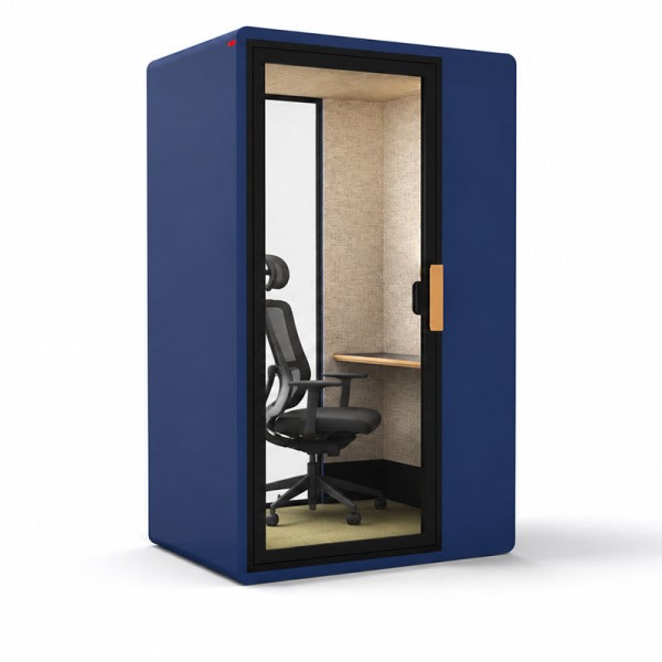 Enclosed Insulation Quiet Portable Soundproof Pod For Office Workplace
