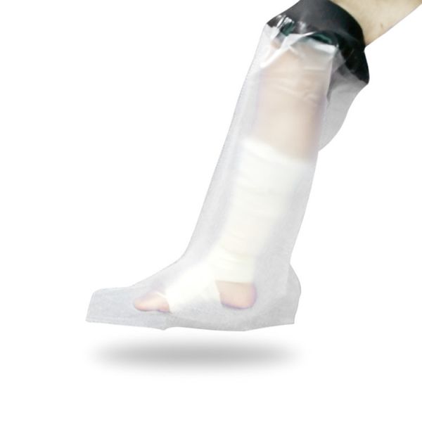 Wound care adult long arm waterproof cast bandage protector for short arm hand protector