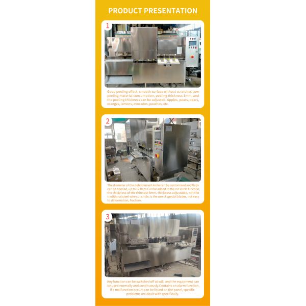 3000pcs/H Slicing Cutting Apple Peeler Restaurant Food Shop Hotels