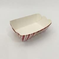 Contenant d'emballage de gâteau en forme de bateau