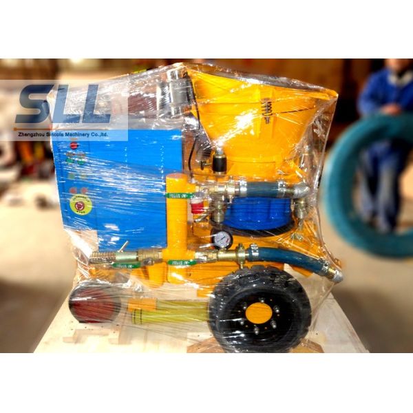 Swimming Pool Building Dry Shotcrete Machine Equipment Long Service Life
