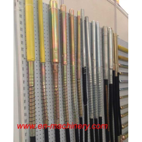 Eccentric Concrete Vibrator With CE, Replaceable Vibrator Head Shaft Part