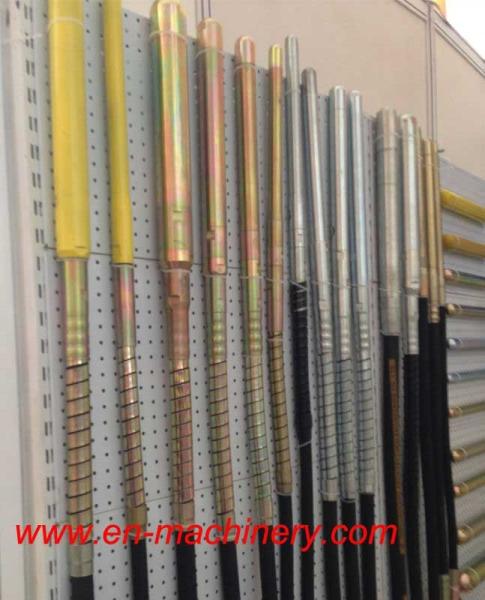 Eccentric Concrete Vibrator With CE, Replaceable Vibrator Head Shaft Part