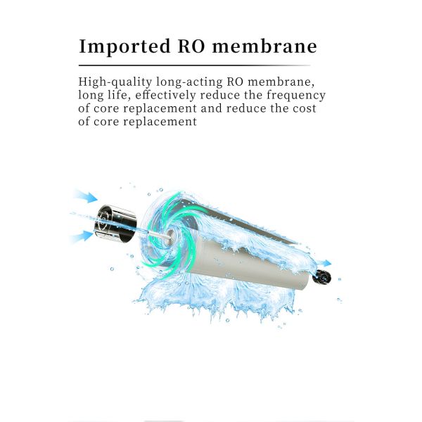 Кухня Undersink RO обратного осмоса домашний очиститель воды OEM ODM