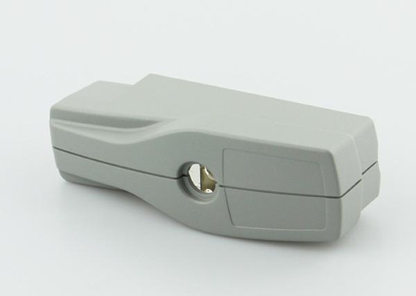 Polishing and Sand Blasting Metal Die Casting for Medical Instrument Spare Parts in Grey Color with Custom Branding
