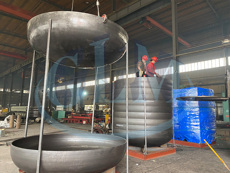 Stainless Steel Elliptical Dish End, Semi ellipsoidal head (DIN 28013)