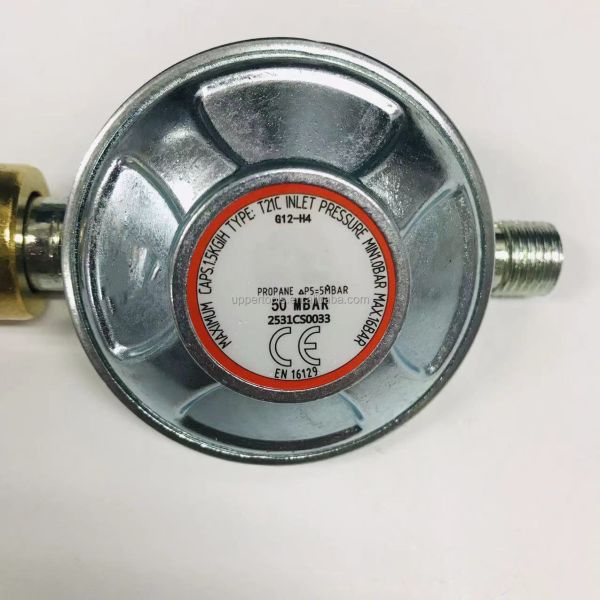 Pressure Regulators Germany LPG Valve 50mbar Low Pressure Gas Regulator