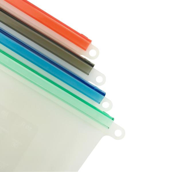 Amazon Top Seller Innovative Reusable Hot Selling Vacuum Bag Eco-friendly Silicone Sandwich Food Storage Bag For Milk Food