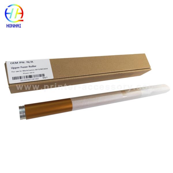 OEM Upper fuser roller for Xerox Phaser 3610 WorkCentre 3615 WC3655 VersaLink B400 B405