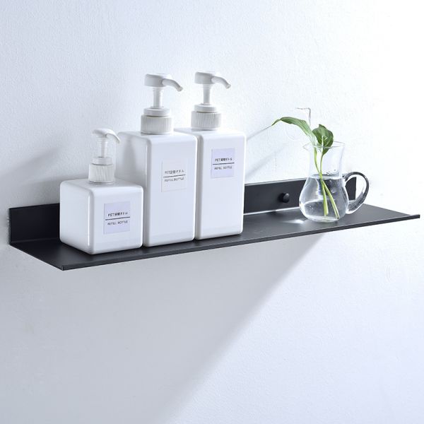 Bathroom Shelf Organizer Storage  Rack  SUS304 Stainless Steel In Black