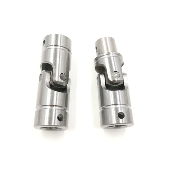 Stainless Steel Enhanced Head Cardan Joint with Polished Surface and 16mm Inner Hole Diameter for SM102 Printing Machine