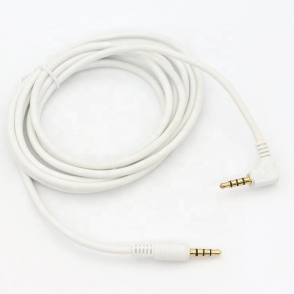 Custom Manufacture Male to Male 3.5mm TRS Audio Stereo Jack Cable for Speaker