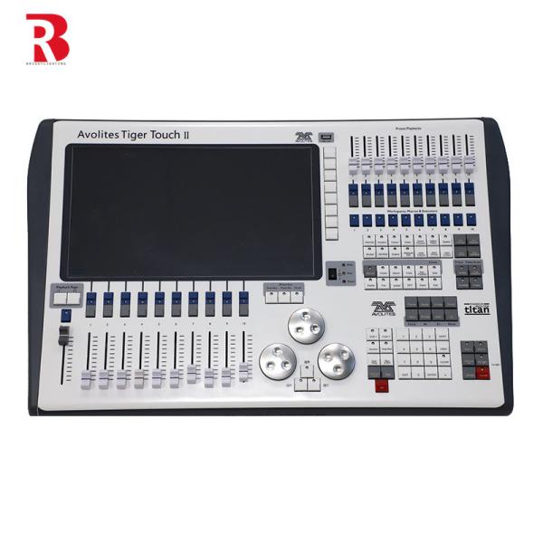 Top Quality Professional Stage DMX512 Lighting Controller System TIGER TOUCH II
