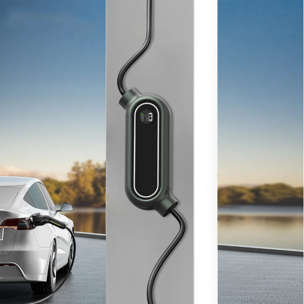 Type 2 Portable EV Charger 11kw 22kw 16A 32A current adjustable 3 Phase Fast Charging EV Charger