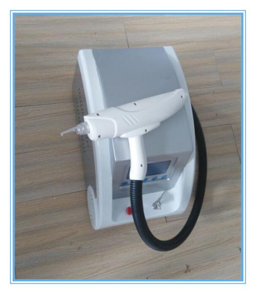 1064nm / 532nm Q - Switched ND YAG Laser Tattoo Removal Machine