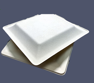 Biodegradable устранимый бумажный шар, шар фаст-фуда соломы пшеницы