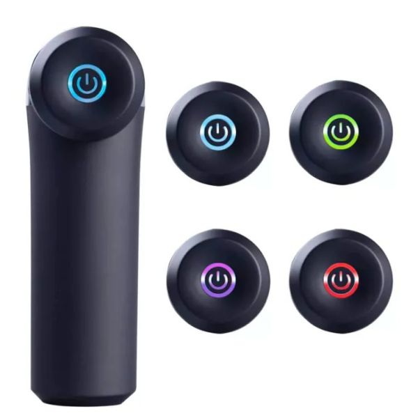 Impulse Percussion Fitness Heat and Cold Therapy Massage Gun with Customized Color