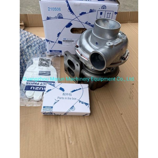 ZX240-3G ZX230 Excavator Turbocharger Assembly 1876182620 1144003771