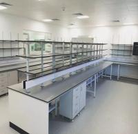 El banco PP del puesto de trabajo del laboratorio de la resina de epóxido de los muebles del laboratorio de la escuela de L750mm se hunde