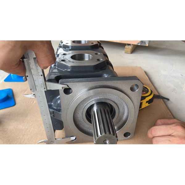 Загрузчик колес, насос для масла внешнего типа 11С3255