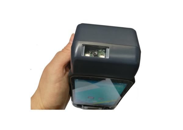 Bluetooth Wifi Gps Industrial Pda Handheld Barcode Scanner Android 5.1