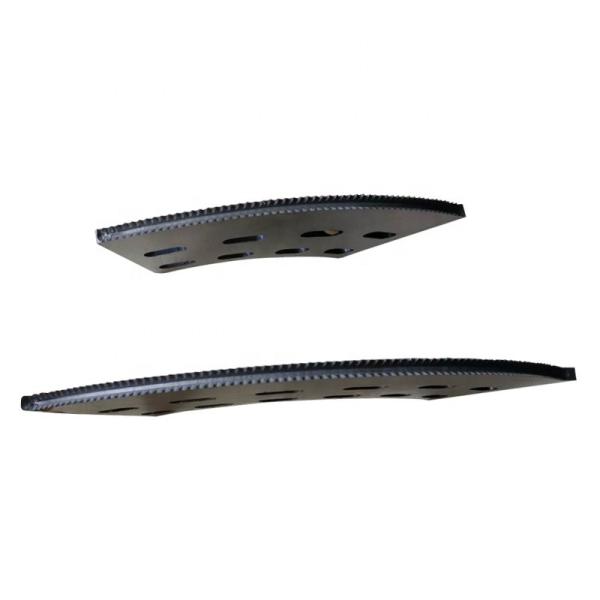 SKD-11 Corrugated Board Slotting Knife OEM/ODM Arc Shaped Carton Box Machine Serrated Slotter Blade