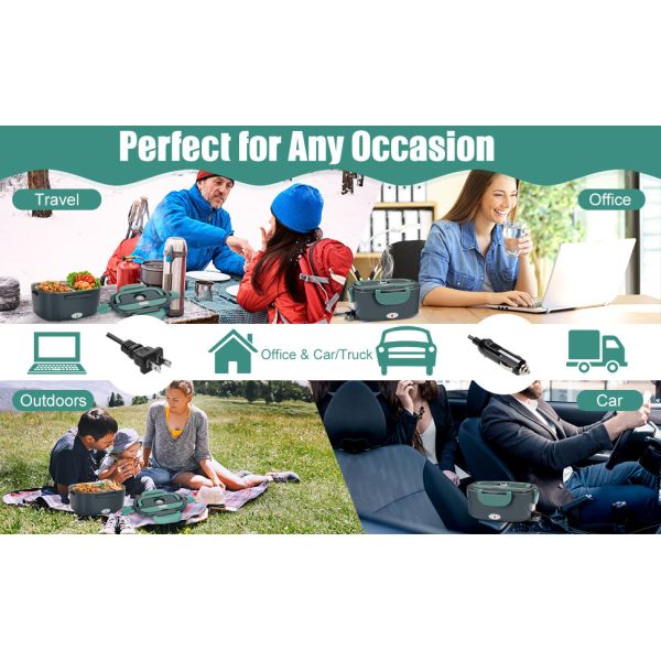 Boîtes de déjeuner électriques 40W en acier inoxydable