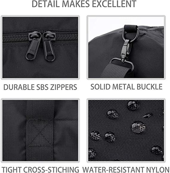 28 Inches Sports Duffle Bags Foldable Gym Bag For Men Women Lightweight