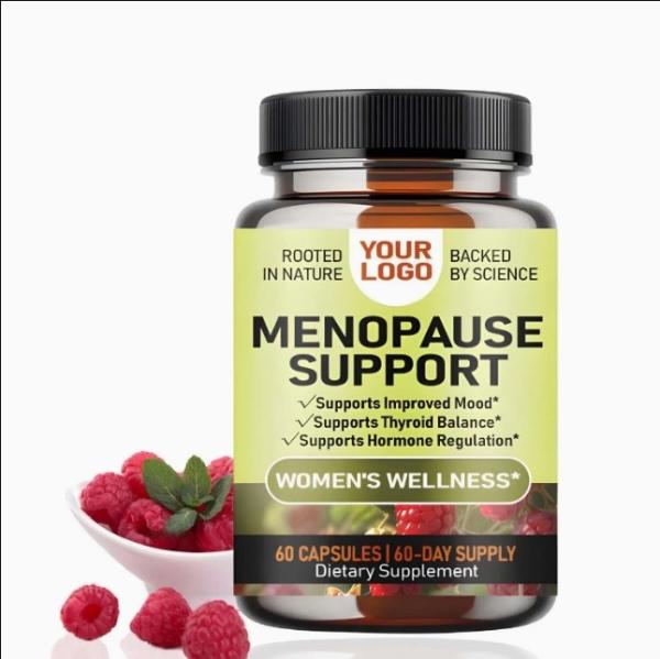 Multi-Benefit Menopause Relief Hormonal Balance - Women′s Herbal Menopause Probiotic Capsule Supplement