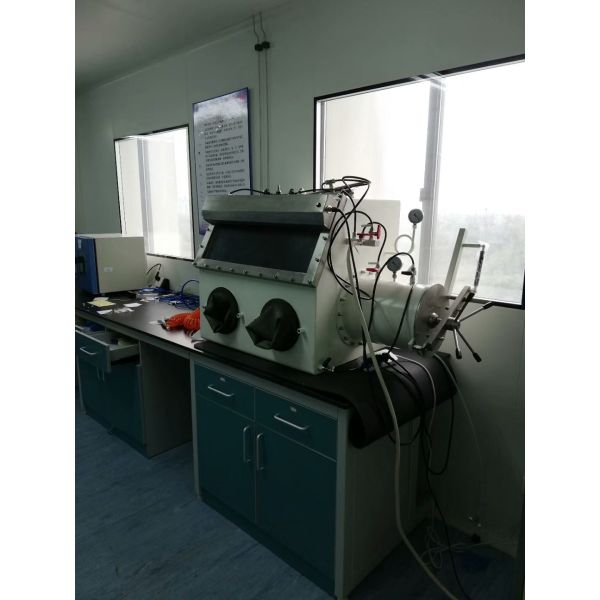 2 Glove Ports Metal Glove Box Laboratory Equipment MTSTX2 800*600*700mm