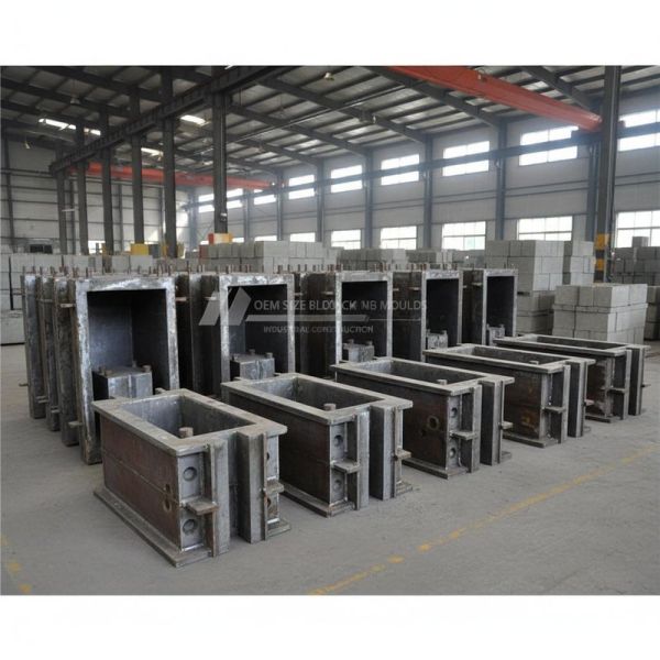 Oem Size  Block Moulds Concrete  Block Moulds For Industrial Construction