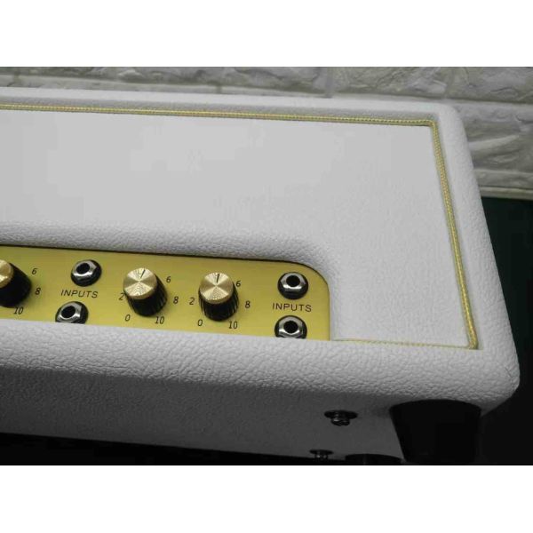 Grand Style Handwired Vintage 1969 JMP PA20 Tube Guitar Amp Head 15W Handwired Point to Point Guitar Amplifier 15W