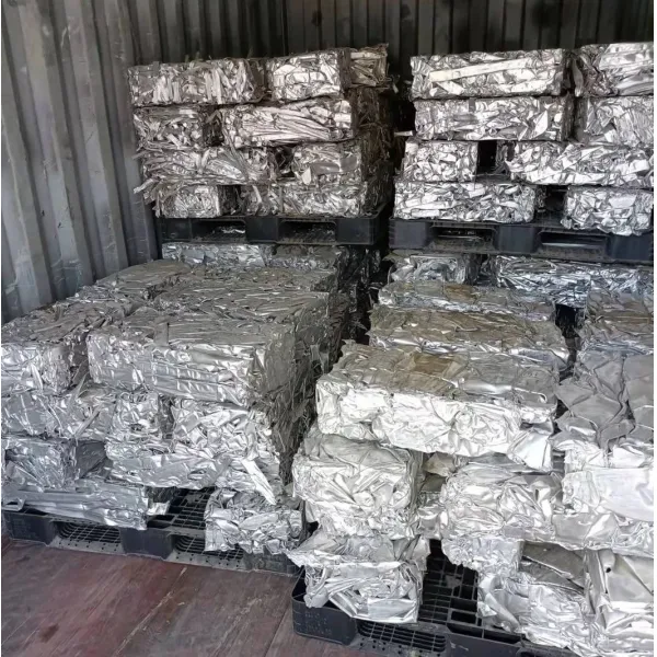 Hot Sell 6063aluminum Scraptop Quality Purity of Made in China Aluminum Content 75%, 95% 99.7%