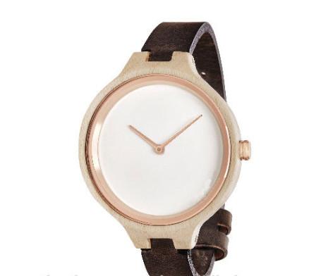 Vogue Style Custom Wood Watches / Beautiful Women'S Watches Made Of Wood