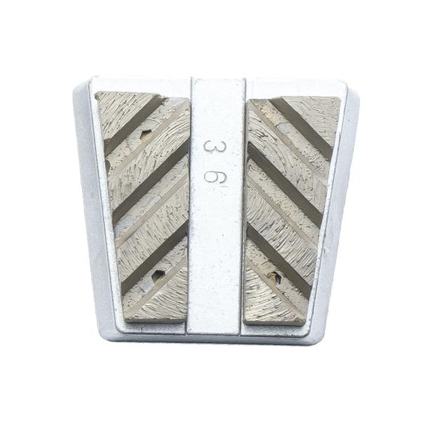 Abrasif à base de fer diamanté de Francfort pour le meulage brut de dalles de marbre sur mesure