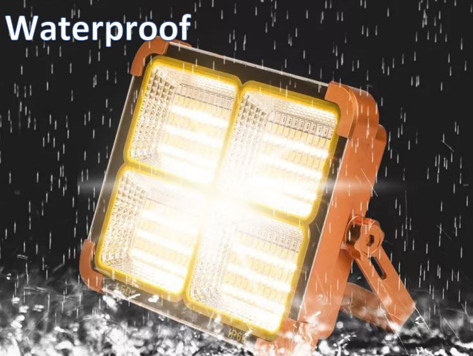 IP65 делают свет водостойким потока 30W USB перезаряжаемые портативный солнечный