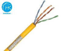 CCA Cabo de rede LAN interior SFTP CAT5E Eco-Friendly PVC Jacket