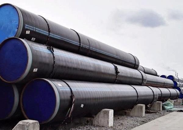 Anti Corrosion DIN 30670 3 Layer Polyethylene 3LPE Coated Pipe