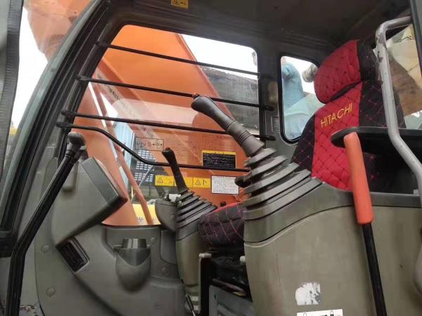 0.91m3 Bucket 21T ZX210-6 Used Hitachi Excavator Machine