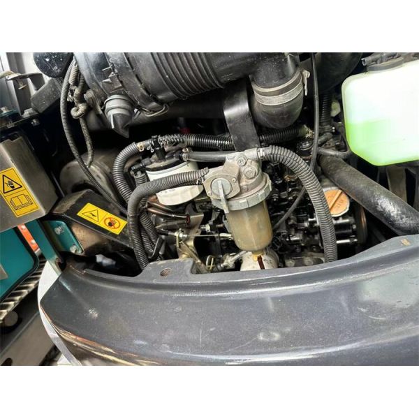 YANMAR Engine Used KOBELCO35 Crawler Excavator Original Hydraulic Cylinder Second Hand