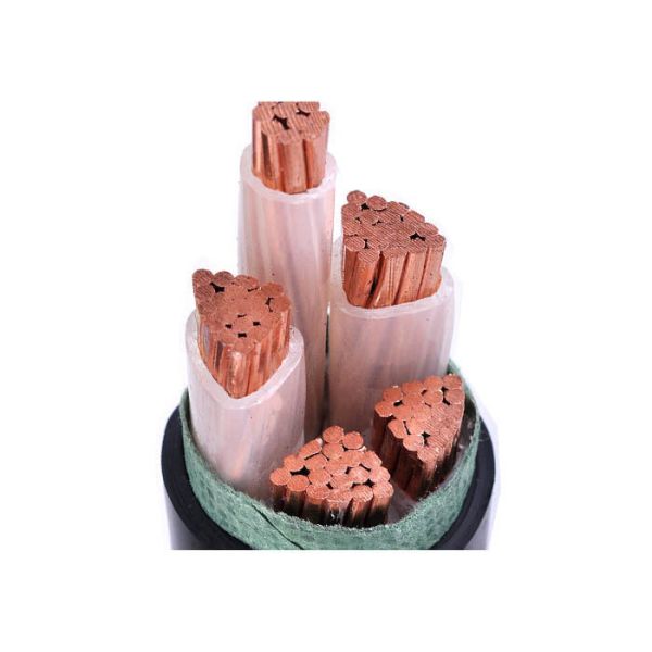 ИЭК 60502-1 привязывает ядр 5 (Унармоуред) | Ку - изолировал проводника/СЛПЭ/ПВК